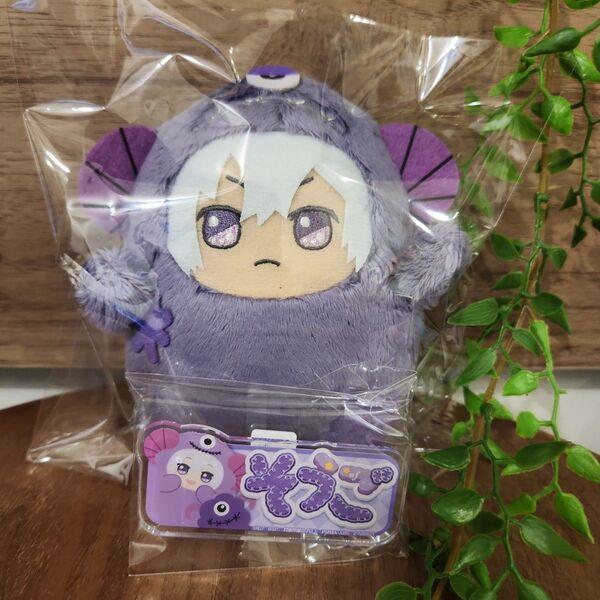 アイドリッシュセブン きらどるぬいぐるみ アイナナパレード モフモフお掃除大作戦 おなまえアクリルバッジ ワルモフ 逢坂壮五