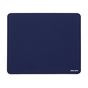 ネオプレンマウスパッド ブルー 滑りとグリップ感を追求した最高の布製マウスパッド サンワサプライ MPD-56BL 送料無料 新品