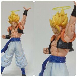 ドラゴンボールZフィギュア　超サイヤ人ゴジータ　リペイント品