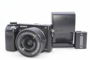 SONY NEX-6 16 50 パワーズームレンズキット #2406041A