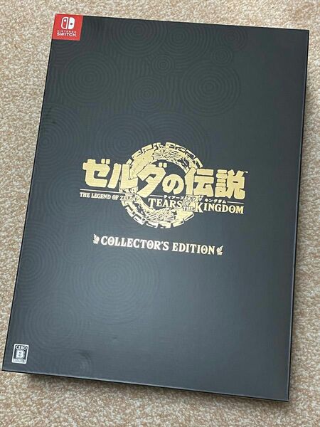 ゼルダの伝説　ティアーズ オブ ザ キングダム Collector's Edition