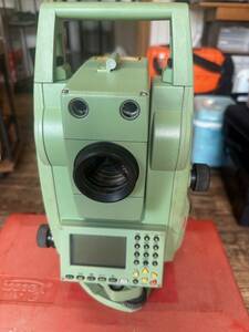 Leica TCRA705 power 測量機器　光波　トータルステーション