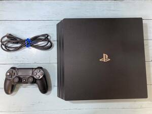 SONY PlayStation4Pro プレステ4 PS4 Pro 本体 CUH-7200B 1TB 封印シール 初期化済み コントローラー 2J