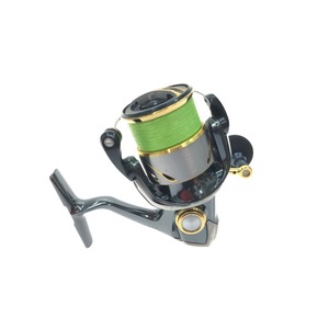 ▼▼ SHIMANO シマノ スピニングリール 14ステラ C3000HG 夢屋ハンドルノブ付 03446 やや傷や汚れあり