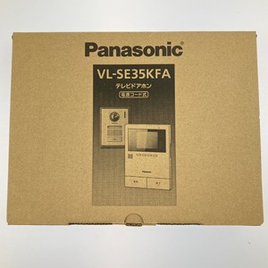 ▽▽ Panasonic パナソニック テレビドアホン 電源コード式 VL-SE35KFA 開封未使用品 未使用に近い