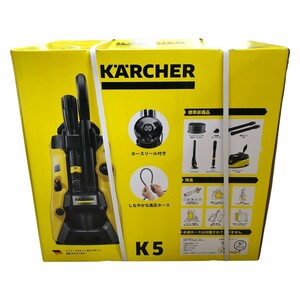 □□ KARCHER ケルヒャー 家庭用高圧洗浄機 K5 プレミアム サイレント（東日本/50HZ地域用） K5 PREMSIL H 未使用に近い