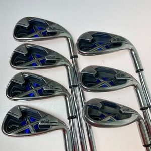 ◎◎ Callaway キャロウェイ X22 5-9.P.S 7本 アイアンセット N.S.PRO 950GH R 現状渡し品 詳細要読 傷や汚れあり