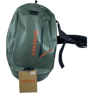 ττ SIMMS カーキ dry creek z sling/未使用 カーキ 目立った傷や汚れなし