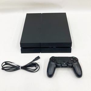 〇〇 SONY ソニー PlayStation4 プレステ プレイステーション 本体 コントローラ付 CUH-1200A やや傷や汚れあり