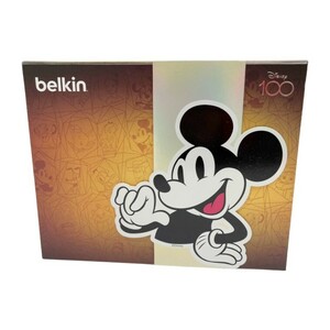 ◆◆ Belkin Disney MagSafe対応ワイヤレスモバイルバッテリー ディズニー創立100年限定モデル ギフトボックス 59160 未使用