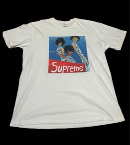 【正規品】 supreme taboo group tee white Tシャツ 半袖 プリント フォト ロゴ