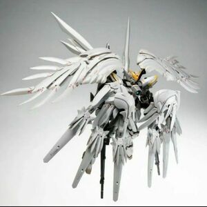 新品未開封 GUNDAM FIX FIGURATION METAL COMPOSITE ウイングガンダムスノーホワイトプレリュード