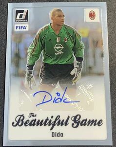 2023-24 Panini DONRUSS SOCCER AUTO 直筆サインカード Dida ジーダ AC MILAN