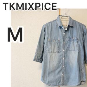 THE SHOP TK TKMIXPICE 半袖シャツ