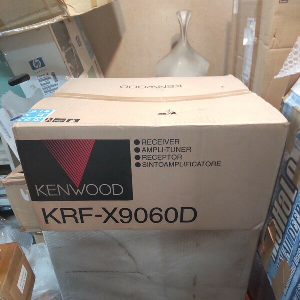 未開封 KENWOOD KRF-X9060D 送料無料