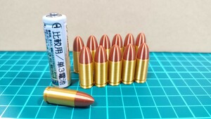 9x19mm Parabellum. способ муляж Cart 12 шт. комплект [ бесплатная доставка ]( осмотр ) H&K SIG S&W Beretta warusa-etc 9mmpalabe Ram 