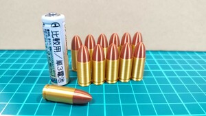 9x19mm Parabellum. способ муляж Cart 12 шт. комплект [ бесплатная доставка ]( осмотр ) H&K SIG S&W Beretta warusa-etc 9mmpalabe Ram 