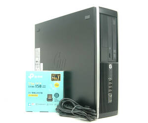 Win11□■Core i7/超大容量32GBメモリ/SSD250GB+HDD1TB！hp Elite 8300 SFF / MS Office2021 / Wi-Fi / USB3.0