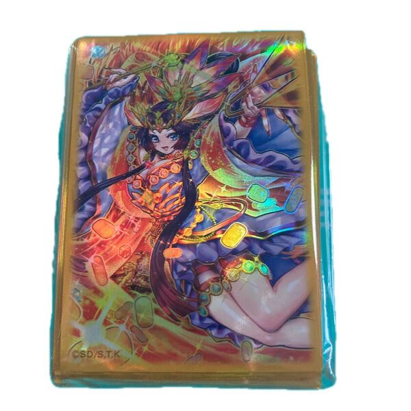 遊戯王 ラッシュデュエル スリーブ 七宝船 良財