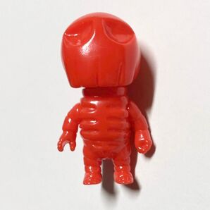 SCIENCE PATROL サイエンスパトロール グレイブウォーカー レッド ソフビ 遮光器たち 恐体団