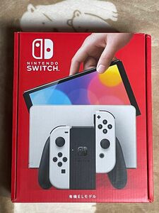 【新品未使用未開封】Nintendo Switch(有機ELモデル)ホワイト