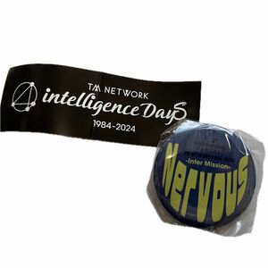 「TMNETWORK 40th FANKS intelligence Days 〜YONMARU〜」会場限定ガチャ 缶バッジ　 