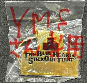  ザ・ブルーハーツ ハイキックツアー キーホルダー&PUNCH KNOCK OUT TOUR ツアーキーホルダー セット