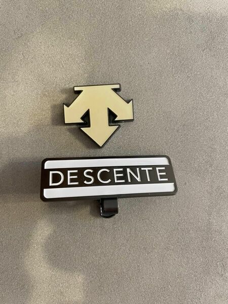 DESCENTE デサント　ゴルフマーカー