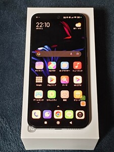 【1円スタート中古美品】希少　SIMフリー　グローバル版 Xiaomi 14 ブラック　RAM16GB ROM512GB スナドラ8gen3 Xiaomi HyperOSおまけ有り