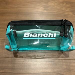 【ビアンキ】スクエアポーチ 新品 / Bianchi サングラス マルチケース バッグ ポーチ ロードバイク マウンテンバイク 自転車
