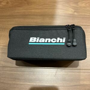 【ビアンキ】スクエアポーチ 新品 / Bianchi サングラス マルチケース ポーチ バッグ ロードバイク マウンテンバイク 自転車