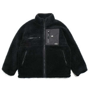 1円～ 定価48,400 THE NORTH FACE Wool Boa Fleece Field Jacket ノースフェイス パープルレーベル フィールド ジャケット ウール 06-06