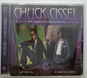 Chuck Cisel / Just For You（79年） / If I Had A Chance（82年） 2in1CD　レア盤