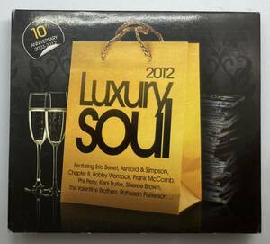 Luxury Soul 2012 / Various Artists Британия Expansion этикетка популярный темно синий pi3 листов комплект 