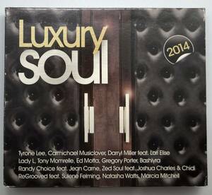 Luxury Soul 2014 / Various Artists Британия Expansion этикетка популярный темно синий pi3 листов комплект 