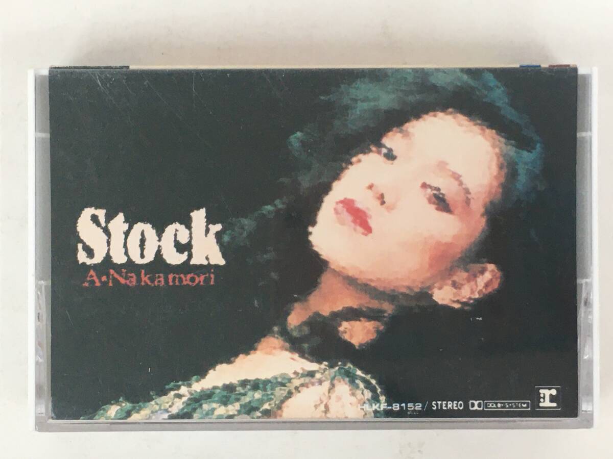 Amazon.co.jp: カセットテープStock中森明菜中古テープのみ