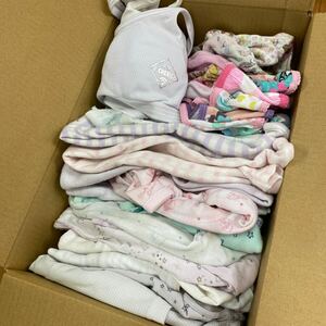 6 9 未使用品 コットン 肌着 ショーツ 女児 女の子 女子 柄 綿 詰め合わせ ダンボール 匿名発送