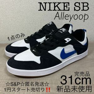 1 jpy start outright sales new goods unused NIKE Nike SB Alleyoopes Be have u-pCJ0882-104 sneakers skateboard 31cm complete sale goods 