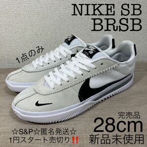 1 иен старт прямые продажи новый товар не использовался NIKE Nike спортивные туфли es Be BLUE RIBBON SB черный 28cm CORTEZkorutetsuBRSB полная распродажа товар 
