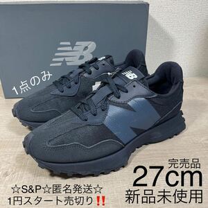 1 иен старт прямые продажи новый товар не использовался New Balance New balance MS 327 темно-серый спортивные туфли обувь обувь 27cm полная распродажа товар 574 996 990