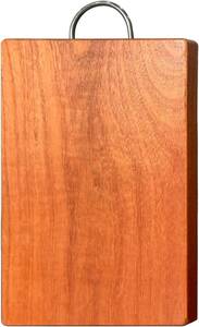 天然木 まな板 ステンレス 取っ手付き カッティングボード 田園風 木製 サービングボード キッチン 品質向上 S2