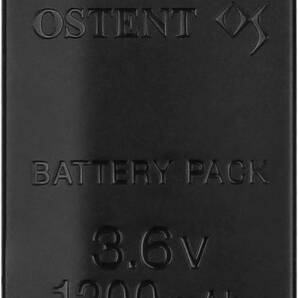 OSTENT PSP 2000/3000 用 バッテリーパック PSP-S110 1200mAh 大容量 交換用 リチウムイオンバッテリー 3.6v S16