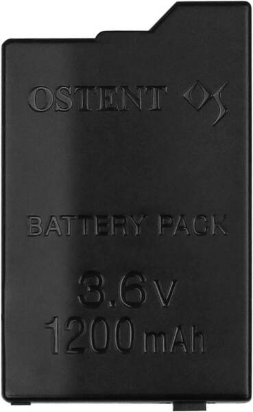 OSTENT PSP 2000/3000 用 バッテリーパック PSP-S110 1200mAh 大容量 交換用 リチウムイオンバッテリー 3.6v S16