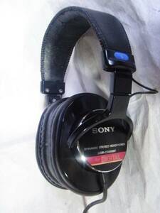 SONY MDR-CD900ST 新品互換イヤーパッド交換済　音出確認済 モニターヘッドホン 85