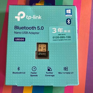 TP-Link Bluetooth USB Bluetooth 5.0 対応 パソコン/タブレット 対応 アダプタ ブルートゥース