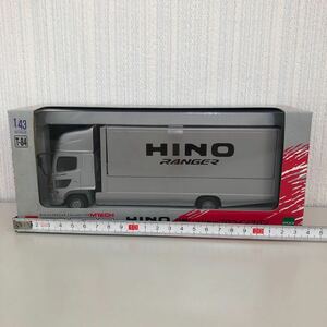  saec HINO Ranger Pro Wing van M Tec 1/43