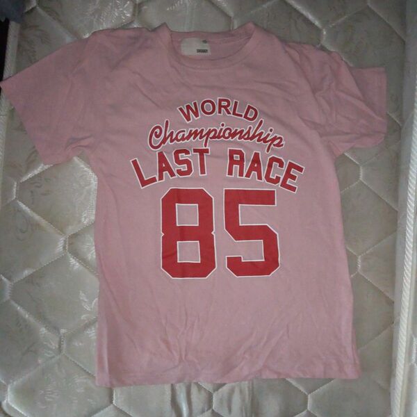 半袖　Tシャツ　160cm　ピンク色