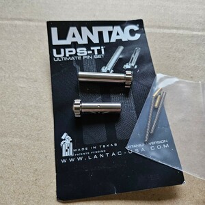  оригинал LANTAC UPS titanium Take down болт булавка MWS PTW WA M4 GHK DAS VFCtoreponWE Infinity DAS MAGPUL AR15 GBB