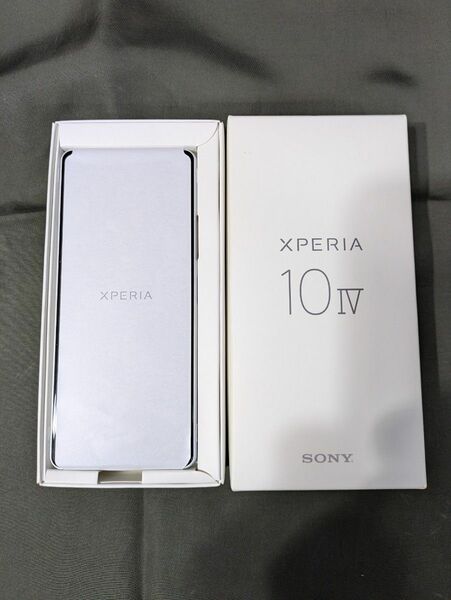 SONY XPERIA 10 Ⅳ ホワイト 楽天モバイル版