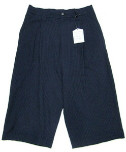  free shipping * super-discount 50%OFF! new goods!Maison MIHARA YASUHIRO wide pants 44* mezzo n Mihara Yasuhiro 